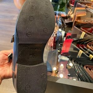 Mens double monk John fluevog shoes